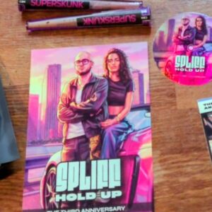 Klantbeoordeling Voorgerolde CBN joint - Superskunk met foto - Spliff