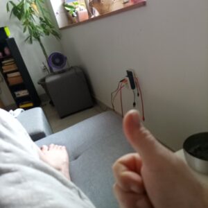 Klantbeoordeling Voorgerolde CBD joint - White Widow met foto - Spliff