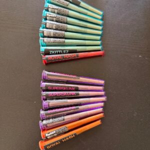 Klantbeoordeling Voorgerolde THCX joint - Zkittlez met foto - Spliff