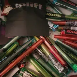 Klantbeoordeling Voorgerolde THCX joint - Zkittlez met foto - Spliff