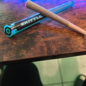 Klantbeoordeling Voorgerolde THCX joint - Zkittlez met foto - Spliff