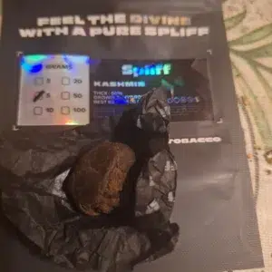 Klantbeoordeling Kashmir Hash met foto - Spliff