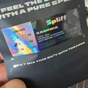 Klantbeoordeling Kashmir Hash met foto - Spliff