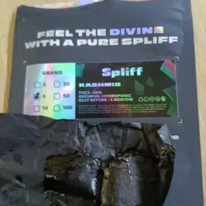 Klantbeoordeling Kashmir Hash met foto - Spliff