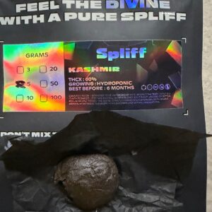 Klantbeoordeling Kashmir Hash met foto - Spliff