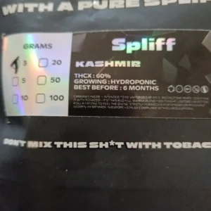 Klantbeoordeling Kashmir Hash met foto - Spliff