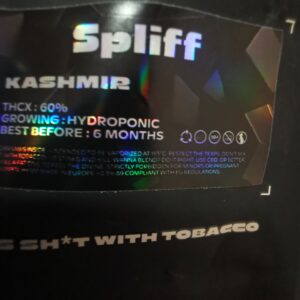 Klantbeoordeling Kashmir Hash met foto - Spliff