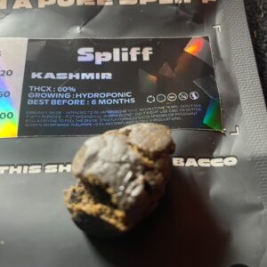 Klantbeoordeling Kashmir Hash met foto - Spliff