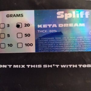 Klantbeoordeling Keta Dream met foto - Spliff