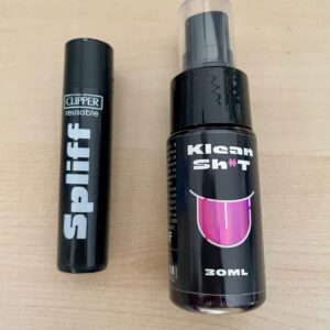 Klantbeoordeling Klean Shit - Spray anti THC met foto - Spliff