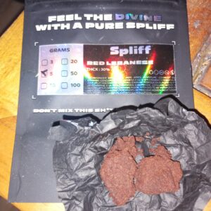 Klantbeoordeling Rode Libanees met foto - Spliff