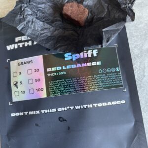 Klantbeoordeling Rode Libanees met foto - Spliff