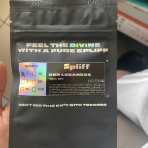 Klantbeoordeling Rode Libanees met foto - Spliff