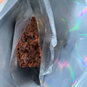 Klantbeoordeling Magic Brownie - Space Cake met foto - Spliff