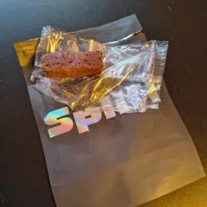 Klantbeoordeling Magic Brownie - Space Cake met foto - Spliff