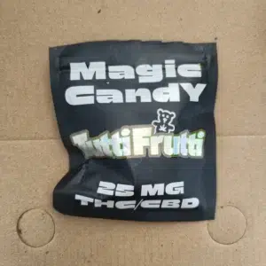Klantbeoordeling Magic Candy - THC Snoep met foto - Spliff