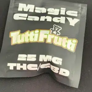 Klantbeoordeling Magic Candy - THC Snoep met foto - Spliff