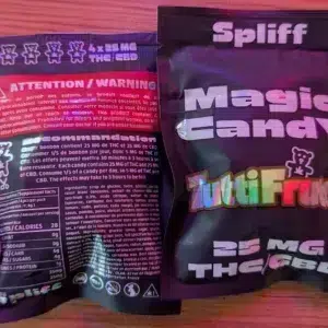 Klantbeoordeling Magic Candy - THC Snoep met foto - Spliff