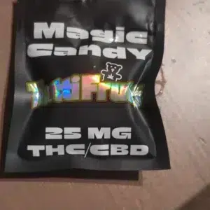Klantbeoordeling Magic Candy - THC Snoep met foto - Spliff