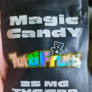 Klantbeoordeling Magic Candy - THC Snoep met foto - Spliff