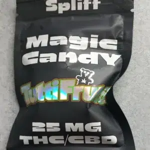 Klantbeoordeling Magic Candy - THC Snoep met foto - Spliff