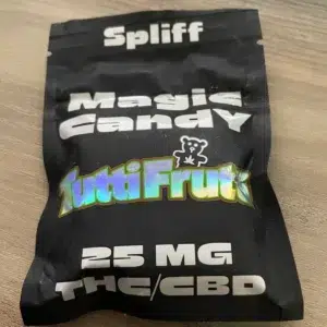 Klantbeoordeling Magic Candy - THC Snoep met foto - Spliff