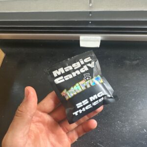 Klantbeoordeling Magic Candy - THC Snoep met foto - Spliff