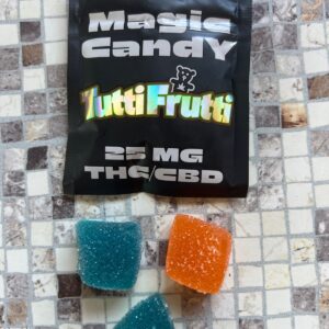 Klantbeoordeling Magic Candy - THC Snoep met foto - Spliff