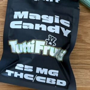 Klantbeoordeling Magic Candy - THC Snoep met foto - Spliff