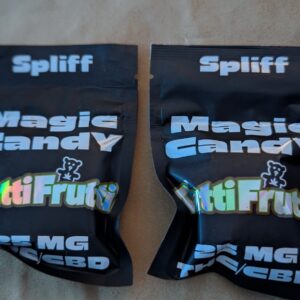 Klantbeoordeling Magic Candy - THC Snoep met foto - Spliff