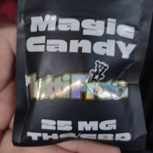 Klantbeoordeling Magic Candy - THC Snoep met foto - Spliff