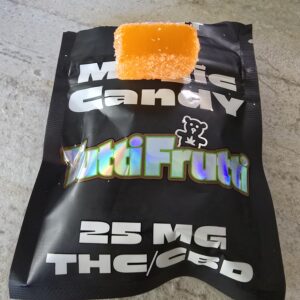 Klantbeoordeling Magic Candy - THC Snoep met foto - Spliff