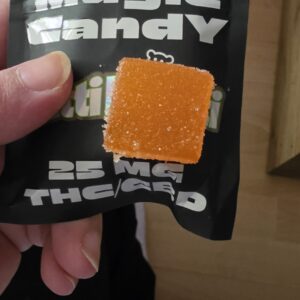 Klantbeoordeling Magic Candy - THC Snoep met foto - Spliff