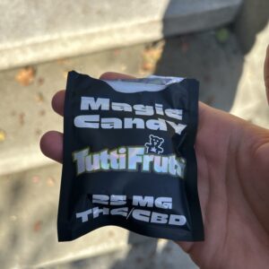 Klantbeoordeling Magic Candy - THC Snoep met foto - Spliff