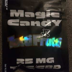 Klantbeoordeling Magic Candy - THC Snoep met foto - Spliff