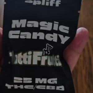 Klantbeoordeling Magic Candy - THC Snoep met foto - Spliff