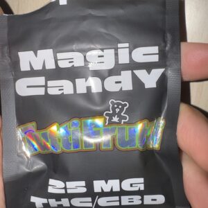 Klantbeoordeling Magic Candy - THC Snoep met foto - Spliff