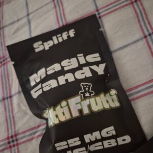 Klantbeoordeling Magic Candy - THC Snoep met foto - Spliff
