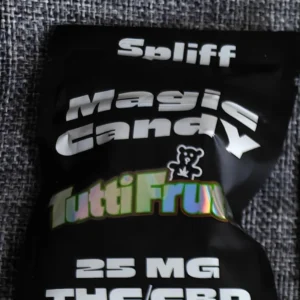Klantbeoordeling Magic Candy - THC Snoep met foto - Spliff