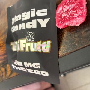 Klantbeoordeling Magic Candy - THC Snoep met foto - Spliff