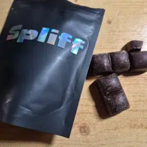 Klantbeoordeling Magic Choc - Space Chocolade met foto - Spliff