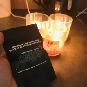Klantbeoordeling Magic Choc - Space Chocolade met foto - Spliff
