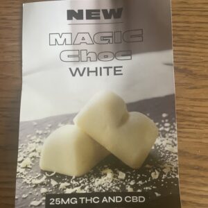 Klantbeoordeling Magic Choc White - Space Chocolade met foto - Spliff