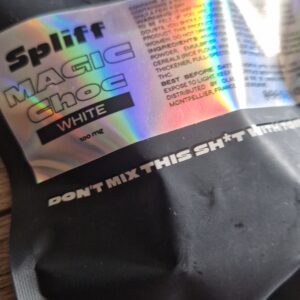 Klantbeoordeling Magic Choc White - Space Chocolade met foto - Spliff