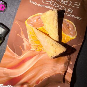 Klantbeoordeling Magic Cone - Space Chocolade met foto - Spliff