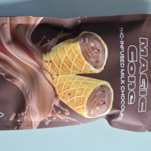 Klantbeoordeling Magic Cone - Space Chocolade met foto - Spliff