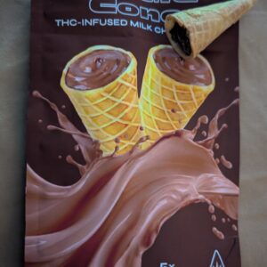 Klantbeoordeling Magic Cone - Space Chocolade met foto - Spliff