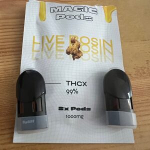 Klantbeoordeling Magic Pod Live Rosin x2 met foto - Spliff