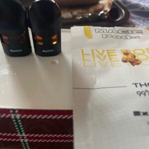 Klantbeoordeling Magic Pod Live Rosin x2 met foto - Spliff