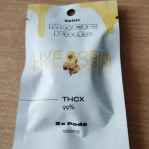 Klantbeoordeling Magic Pod Live Rosin x2 met foto - Spliff